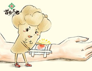 三七療傷臨床數(shù)據(jù)分析，對體內(nèi)外出血有明顯療效